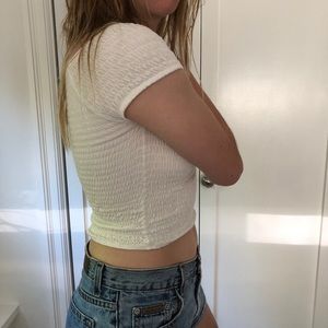 Off the shoulder top